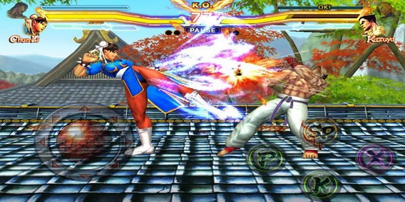 Street Fighter là một trong những tượng đài của thể loại game đối kháng Xoso66